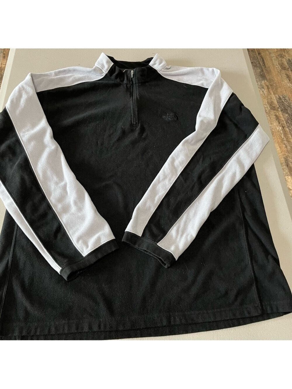 COPY - The North Face 1/4 Zip TKA 100 Fleece Pullover Sweatshirt Jacket Men's XL